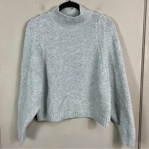 Old Navy Gray Turtle Neck Sweater Top